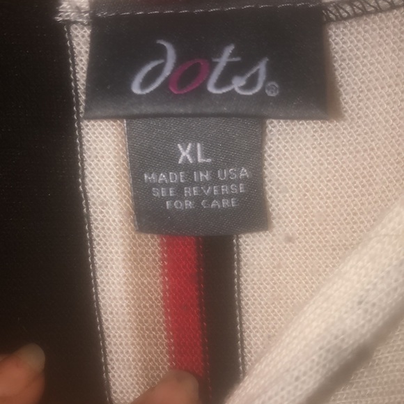 Dots striped top - Picture 3 of 3